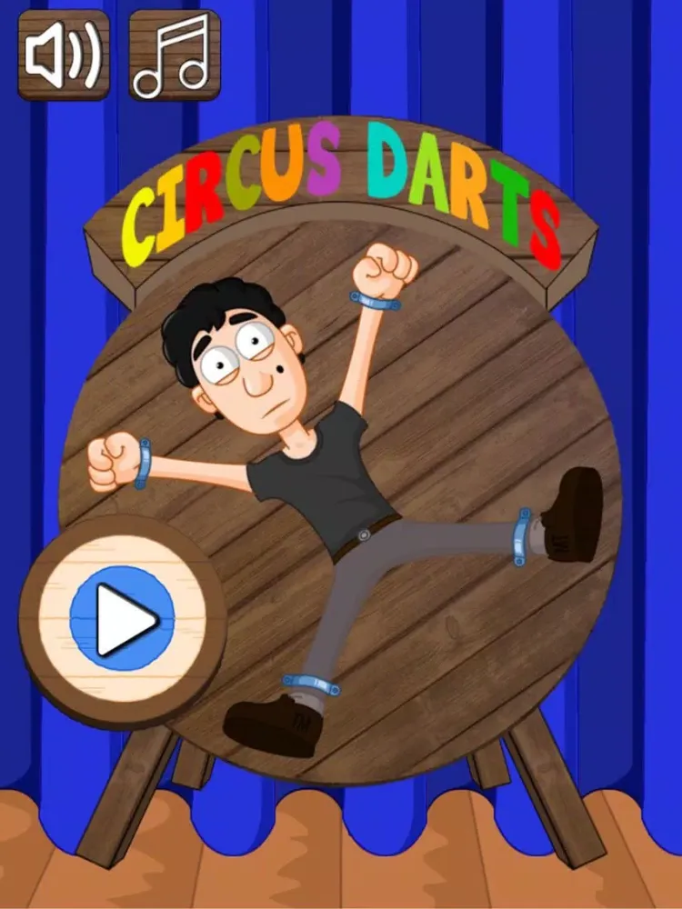Circus Darts iPad  स्क्रीनशॉट