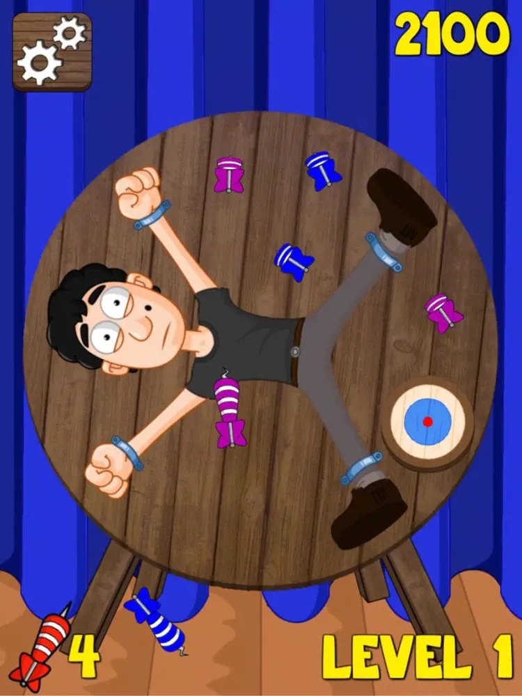 Circus Darts iPad  स्क्रीनशॉट