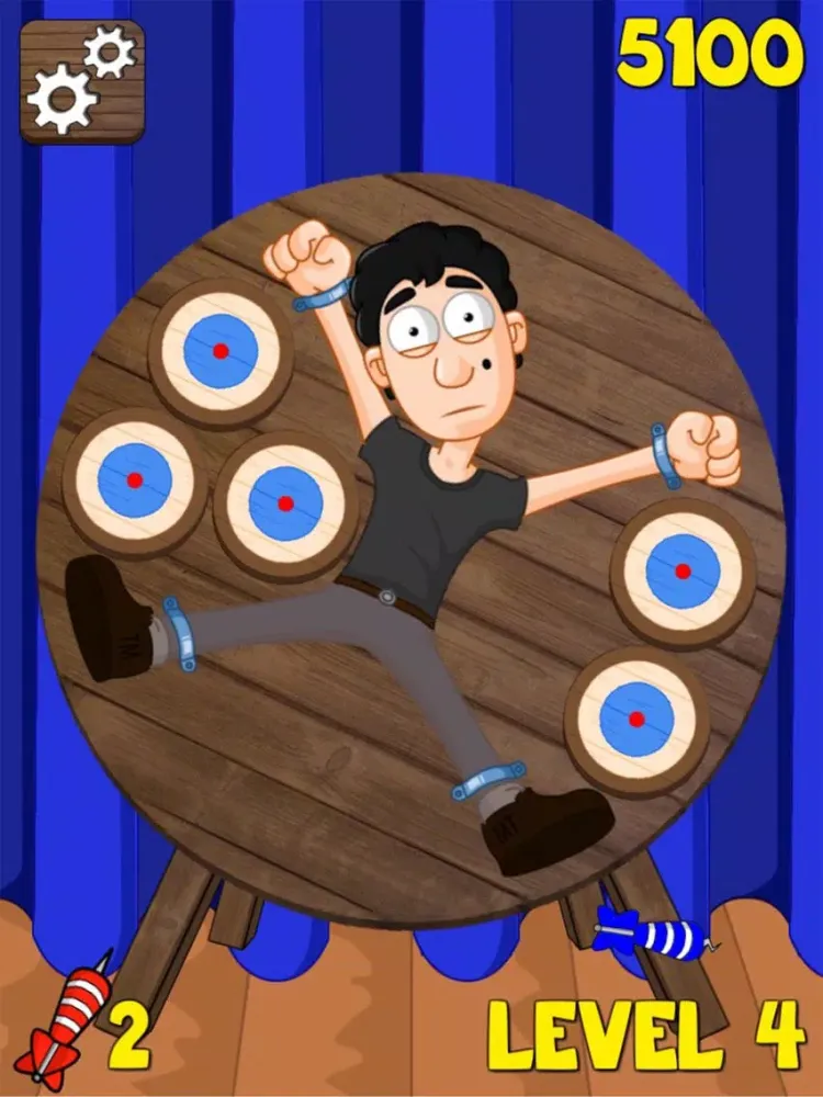 Circus Darts iPad  स्क्रीनशॉट