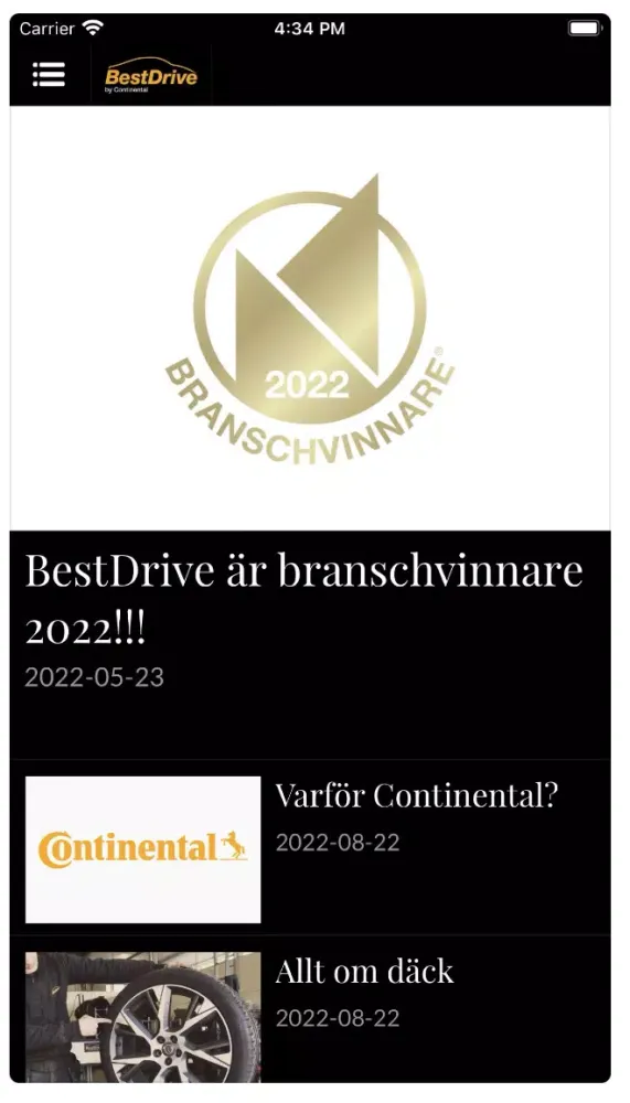 BestDrive Sverige應用截圖