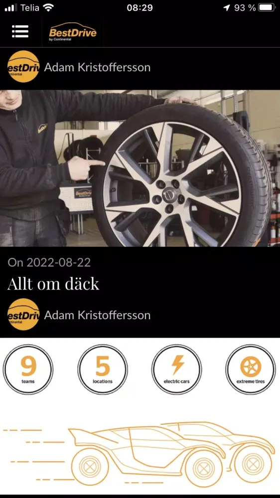 BestDrive Sverige應用截圖