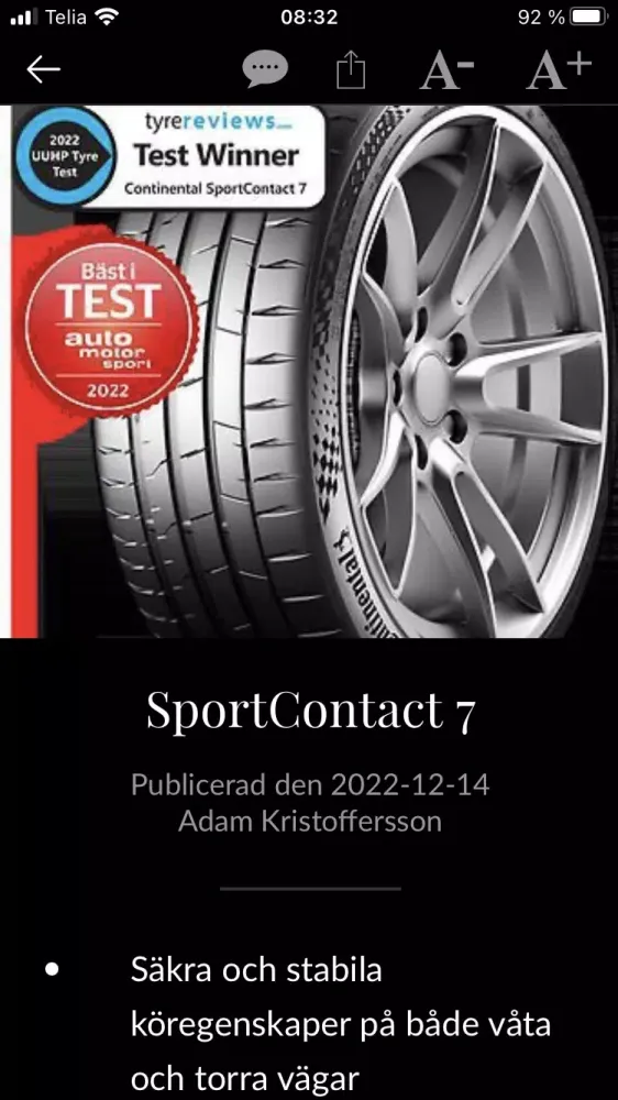 BestDrive Sverige應用截圖