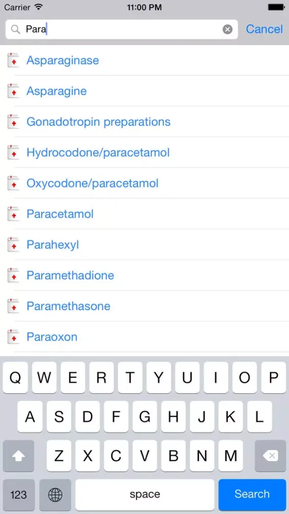 Best Drugs Dictionary应用截图