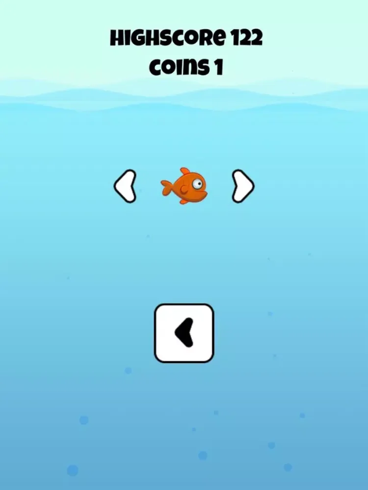 Capturas de pantalla de Endless Fishy Escape iPad 