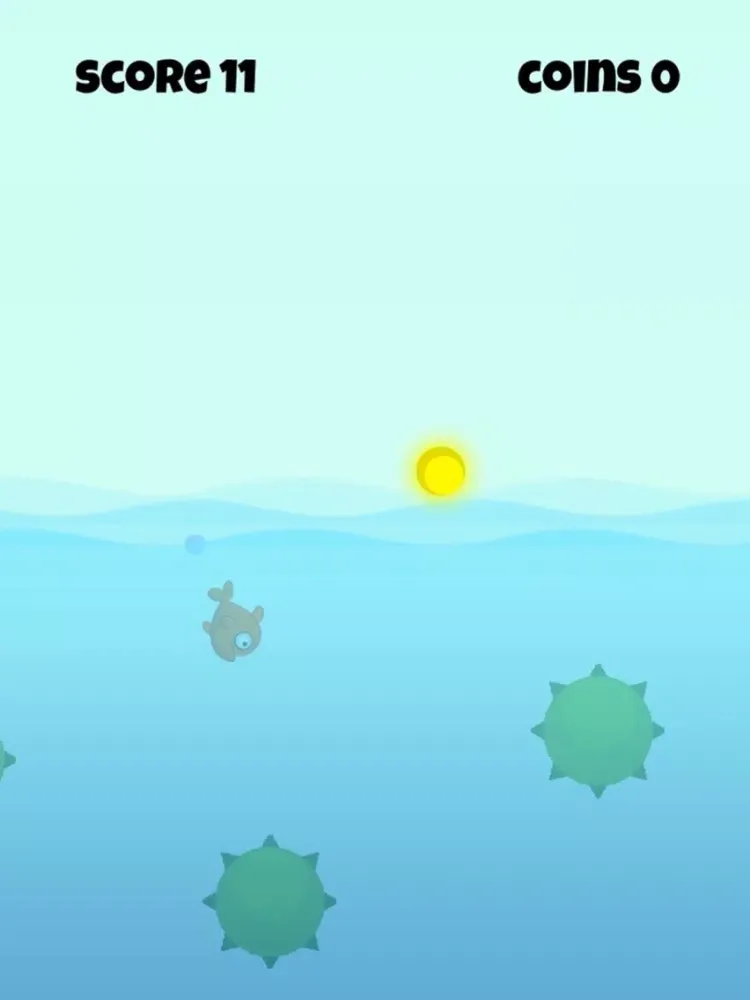 Capturas de pantalla de Endless Fishy Escape iPad 