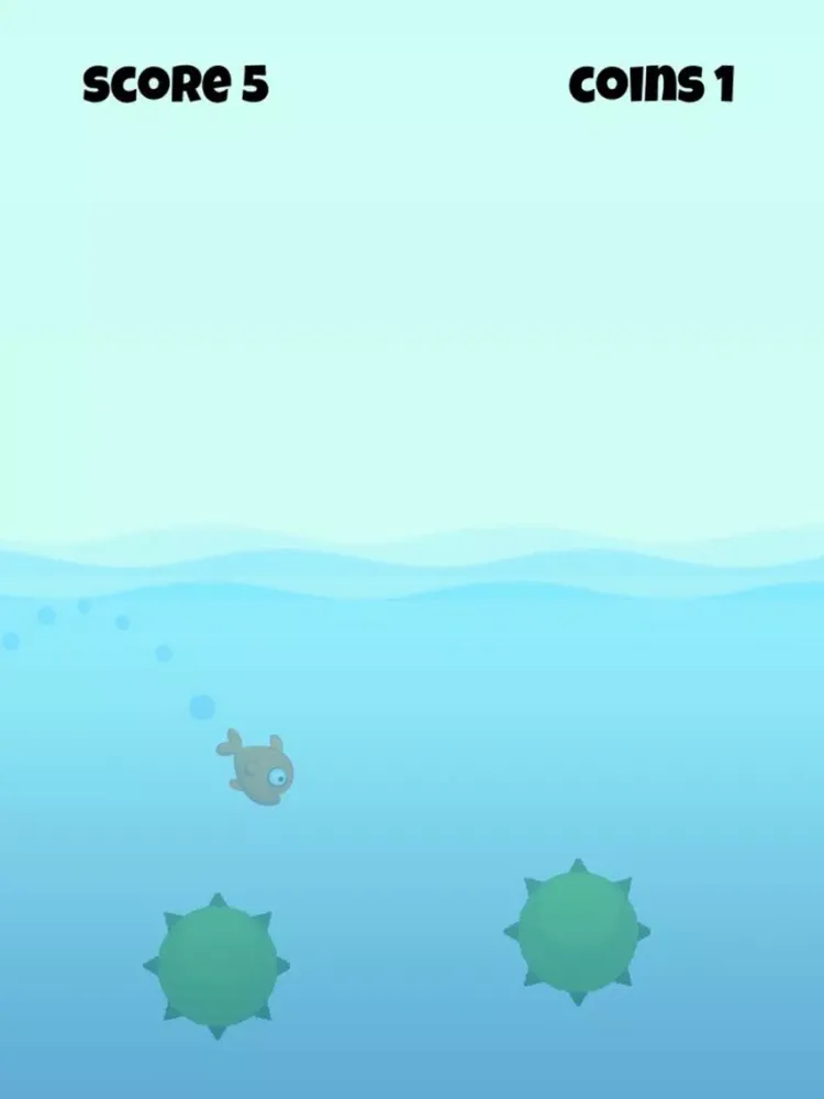 Capturas de pantalla de Endless Fishy Escape iPad 
