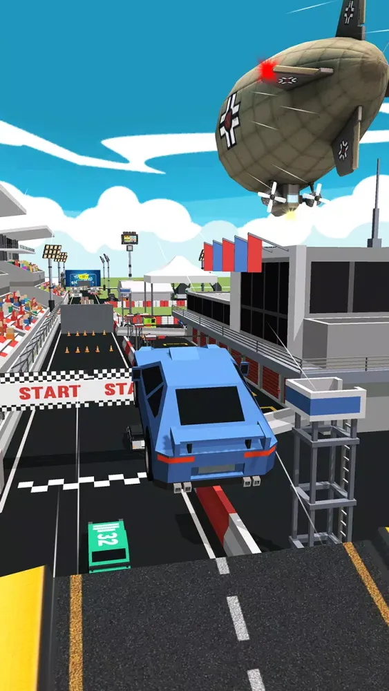 صور Mega Car Jumps - Ramp Stunts