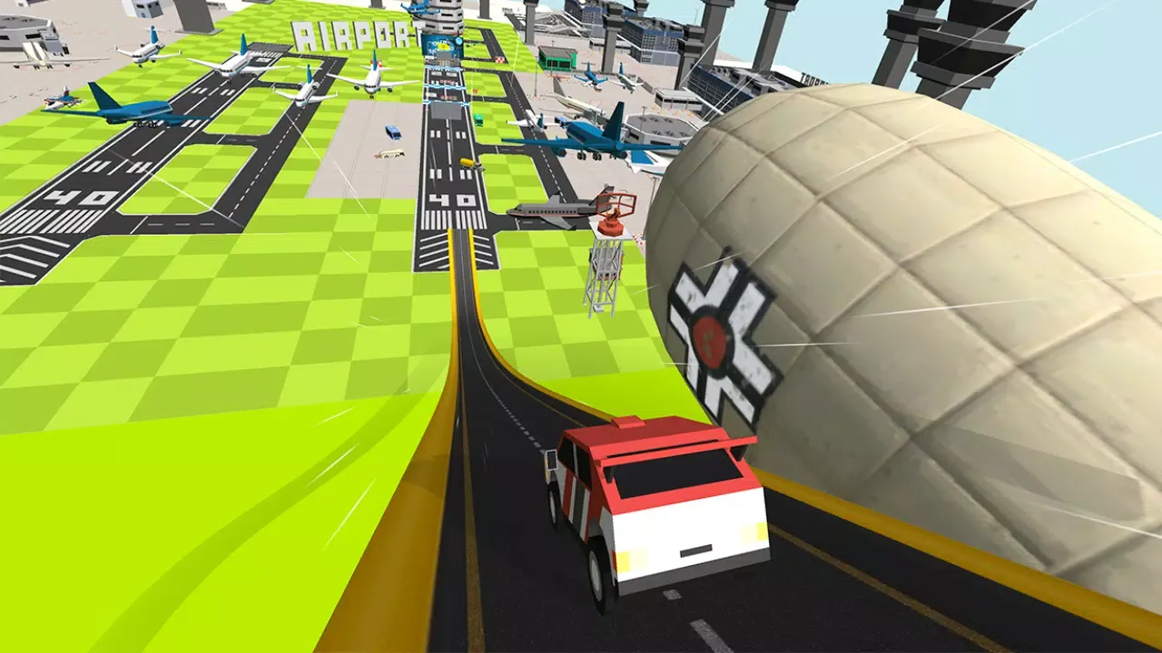 صور Mega Car Jumps - Ramp Stunts