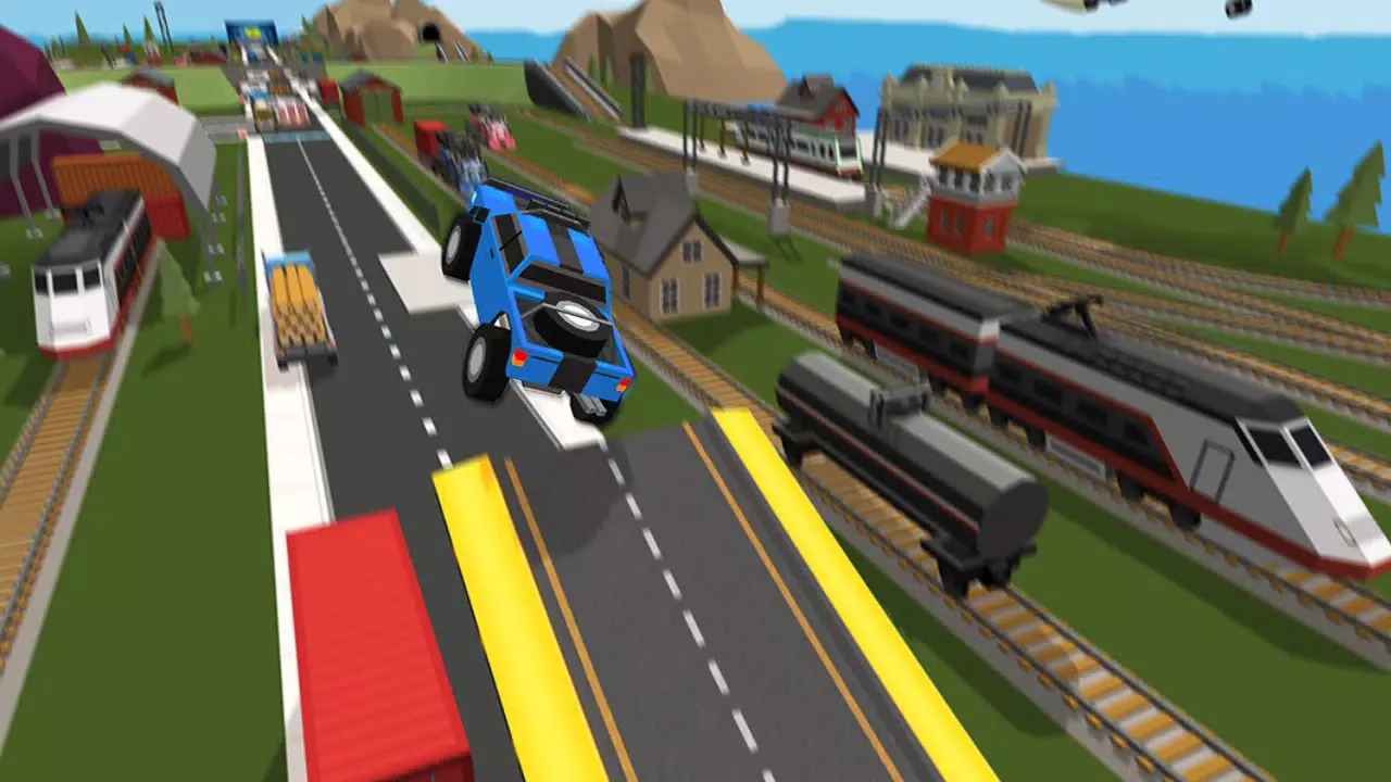 صور Mega Car Jumps - Ramp Stunts