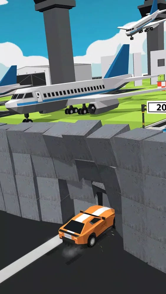 صور Mega Car Jumps - Ramp Stunts