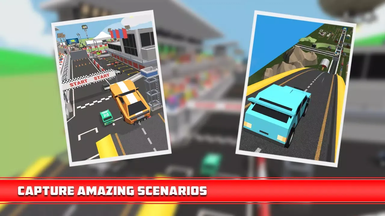 صور Mega Car Jumps - Ramp Stunts