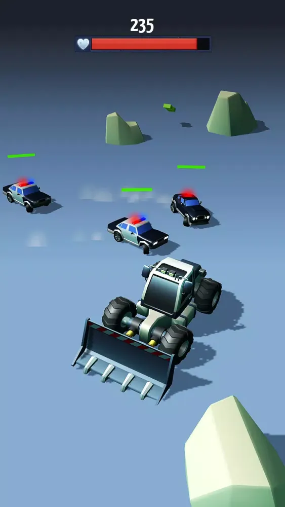 Ảnh chụp màn hình của Hyper Police Car Chase: US Cop