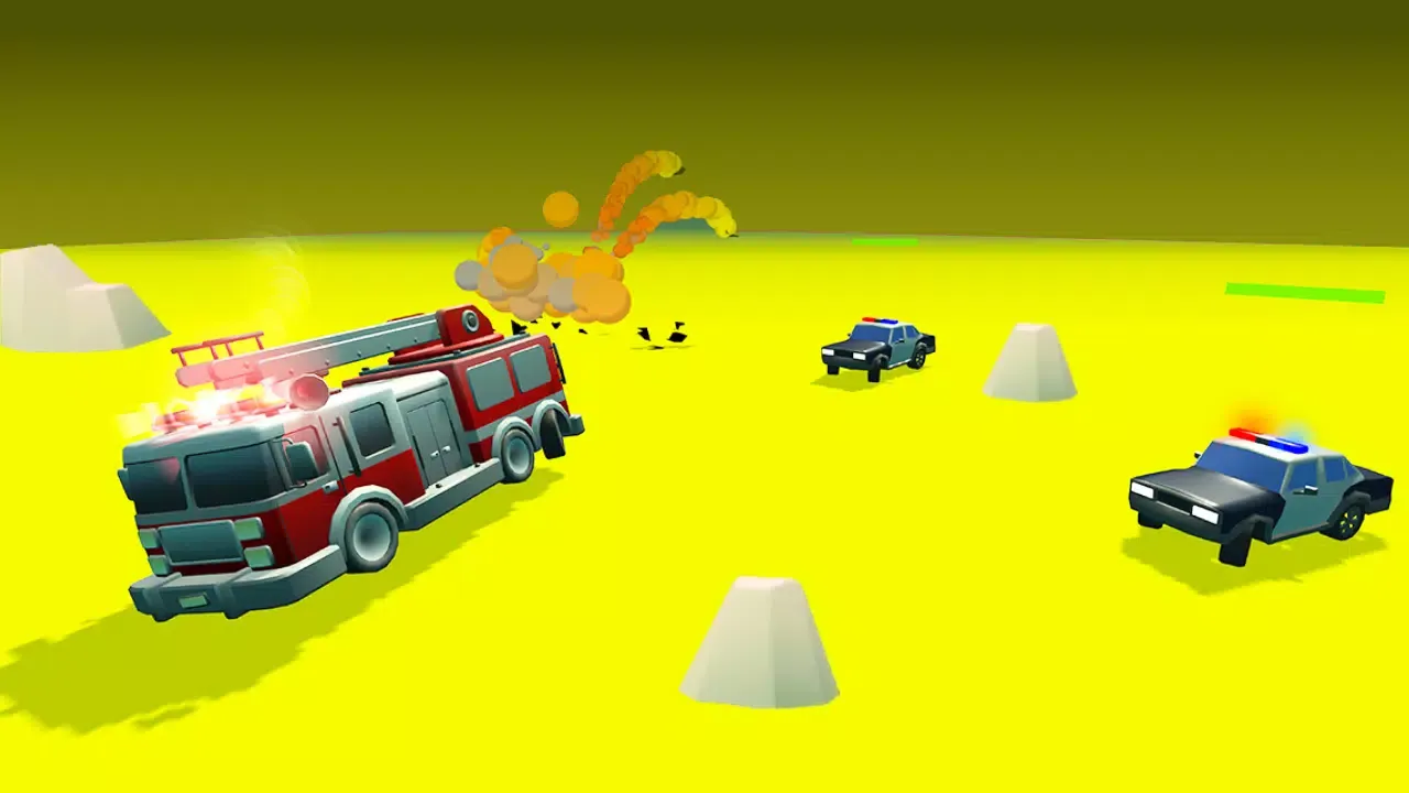 Ảnh chụp màn hình của Hyper Police Car Chase: US Cop