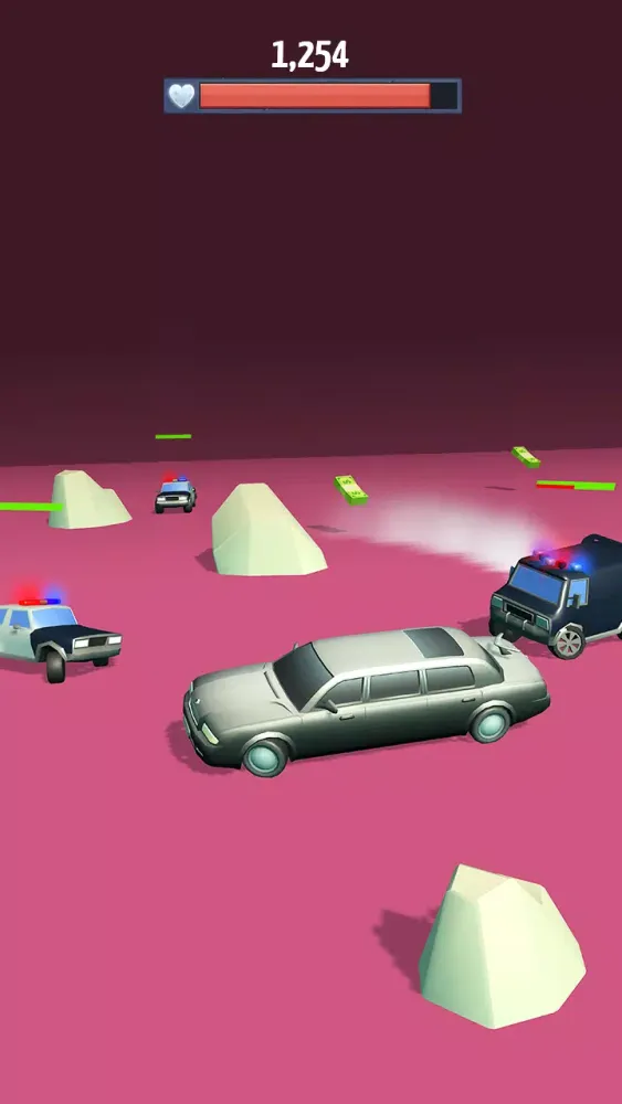 Ảnh chụp màn hình của Hyper Police Car Chase: US Cop