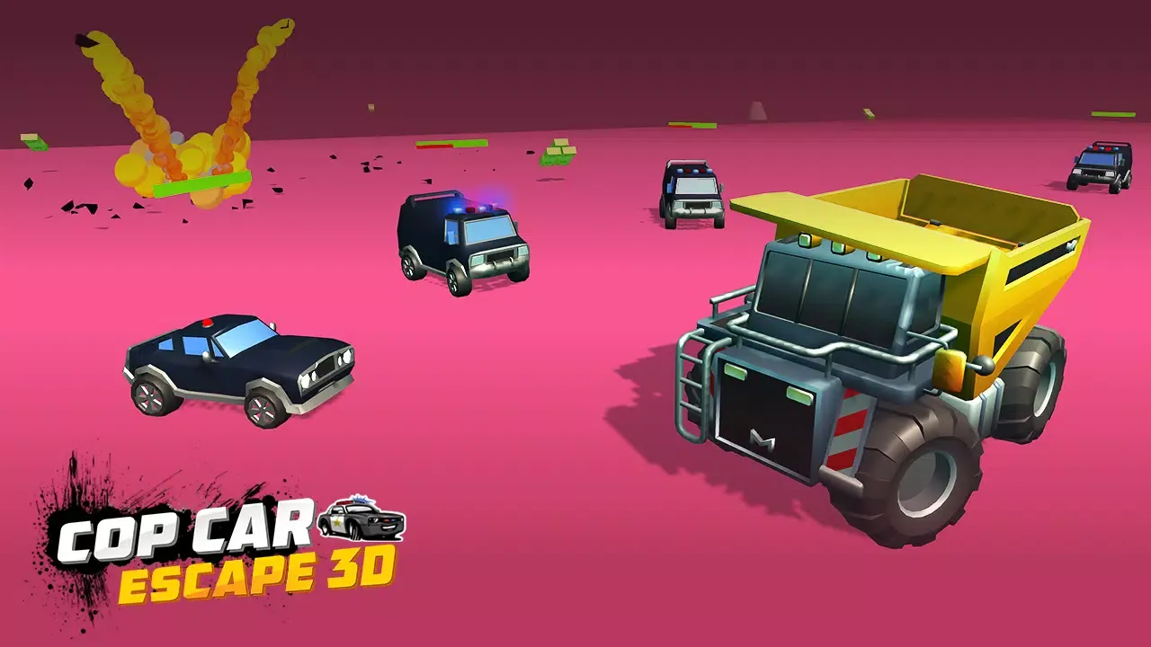Ảnh chụp màn hình của Hyper Police Car Chase: US Cop