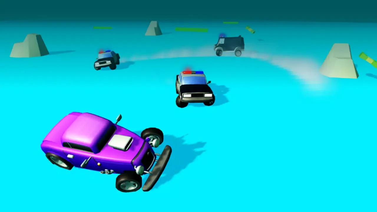 Ảnh chụp màn hình của Hyper Police Car Chase: US Cop