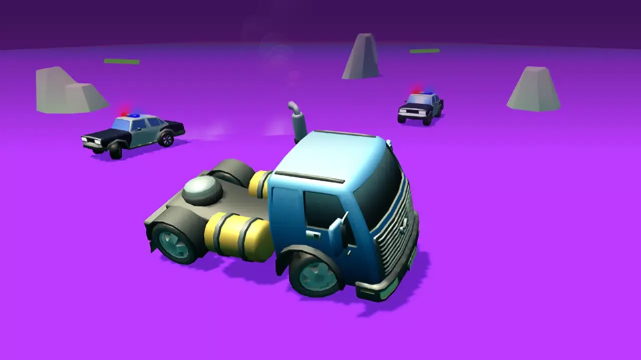 Ảnh chụp màn hình của Hyper Police Car Chase: US Cop