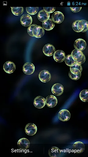 Photo Bubbles Live Wallpaper سکرین شاٹس
