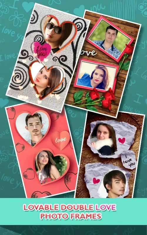 Love Photo frames Collage Screenshots