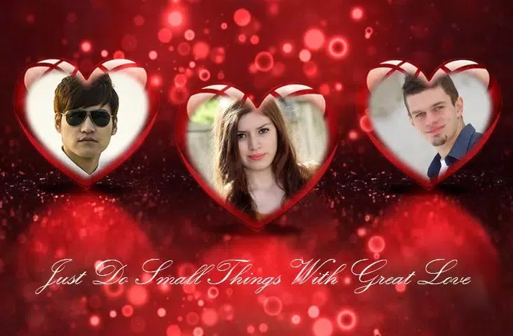 Love Photo frames Collage Screenshots