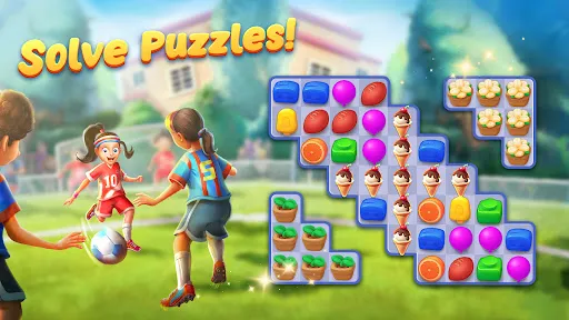 Скриншоты Best Friends: Puzzle & Match