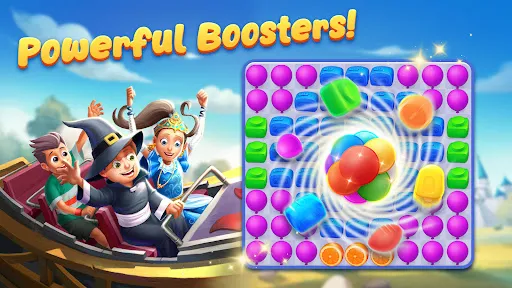 Скриншоты Best Friends: Puzzle & Match