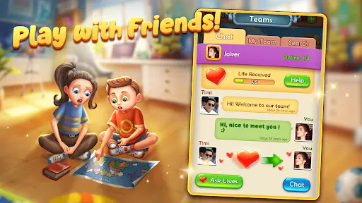 Скриншоты Best Friends: Puzzle & Match