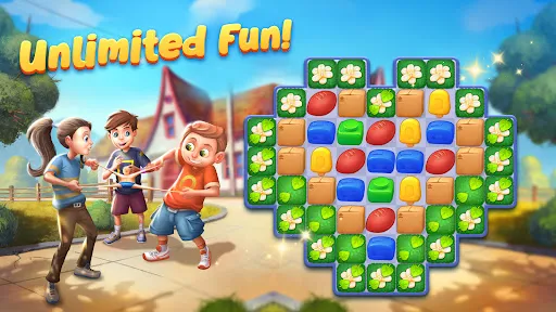 Скриншоты Best Friends: Puzzle & Match