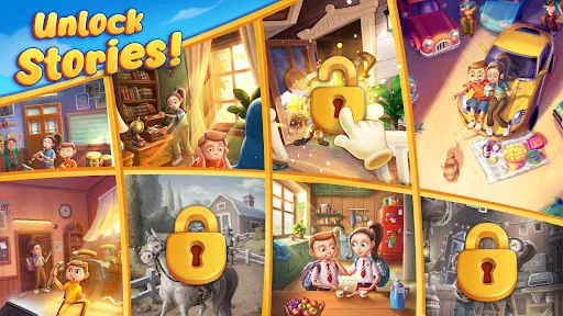 Скриншоты Best Friends: Puzzle & Match