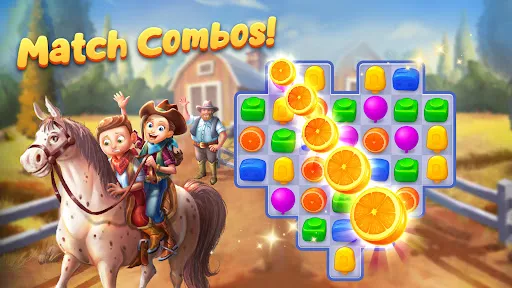 Скриншоты Best Friends: Puzzle & Match