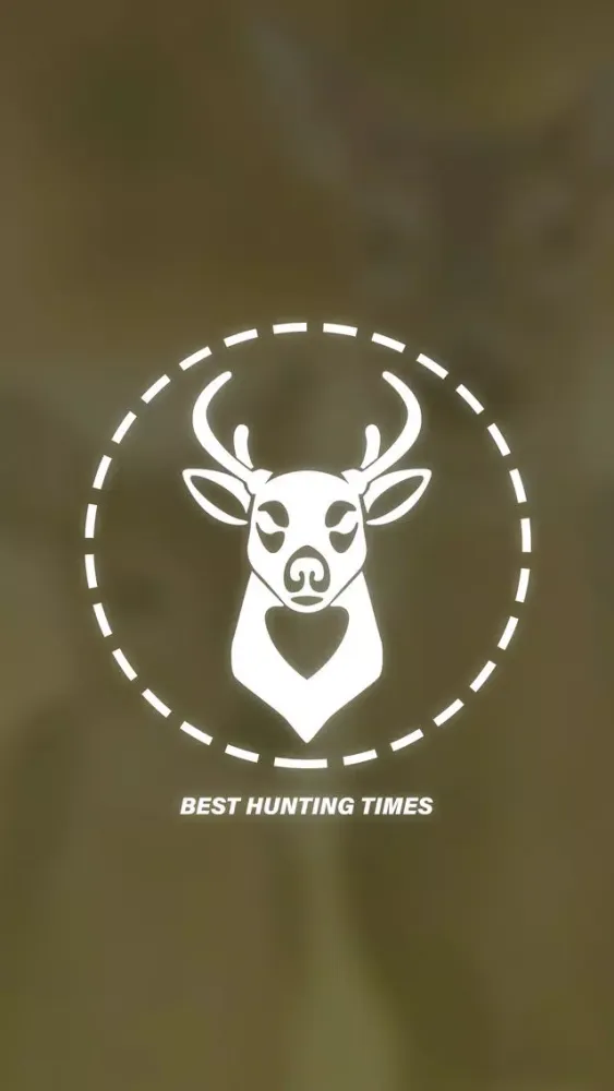 Best Hunting Times App Ekran Görüntüleri