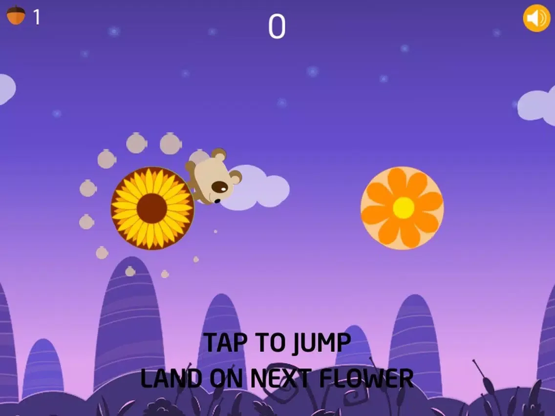 Capturas de tela do Blossom Jumping iPad 