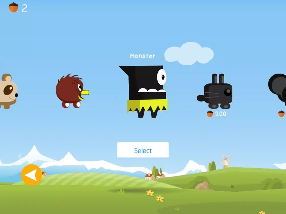 Capturas de tela do Blossom Jumping iPad 