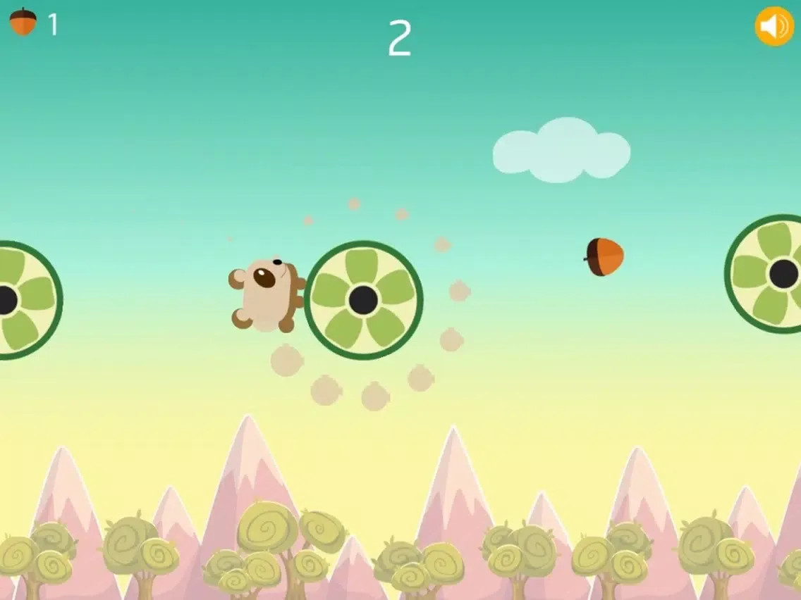 Capturas de tela do Blossom Jumping iPad 