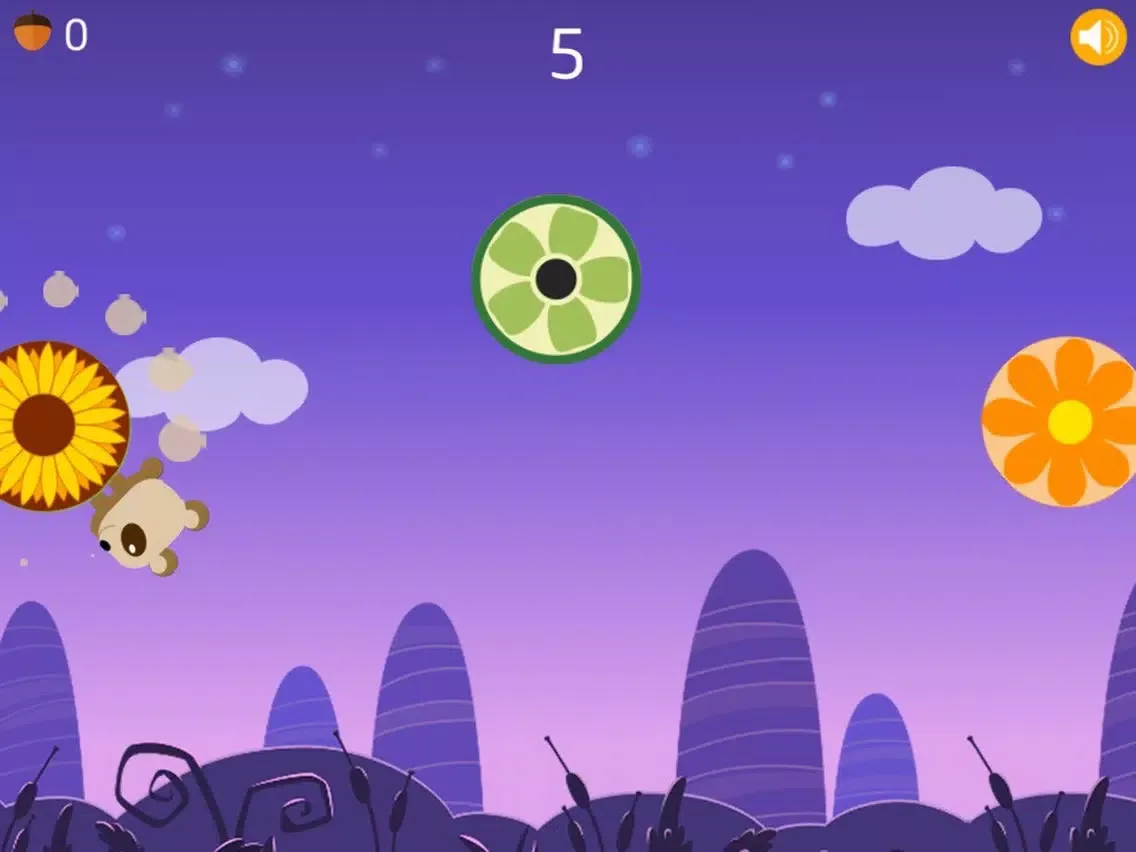 Capturas de tela do Blossom Jumping iPad 