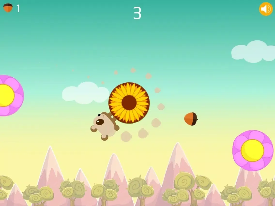 Capturas de tela do Blossom Jumping iPad 