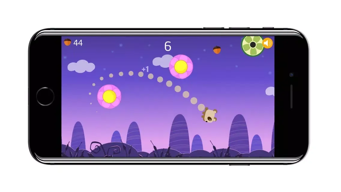 Capturas de tela do Blossom Jumping
