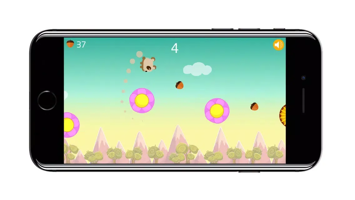 Capturas de tela do Blossom Jumping