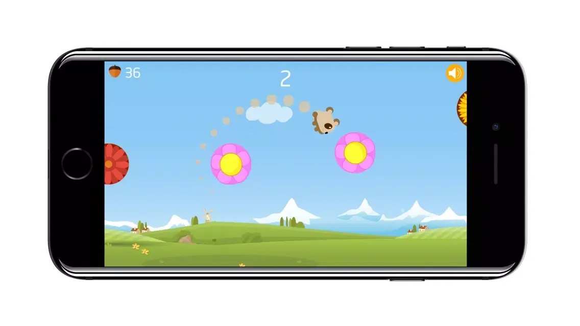 Capturas de tela do Blossom Jumping