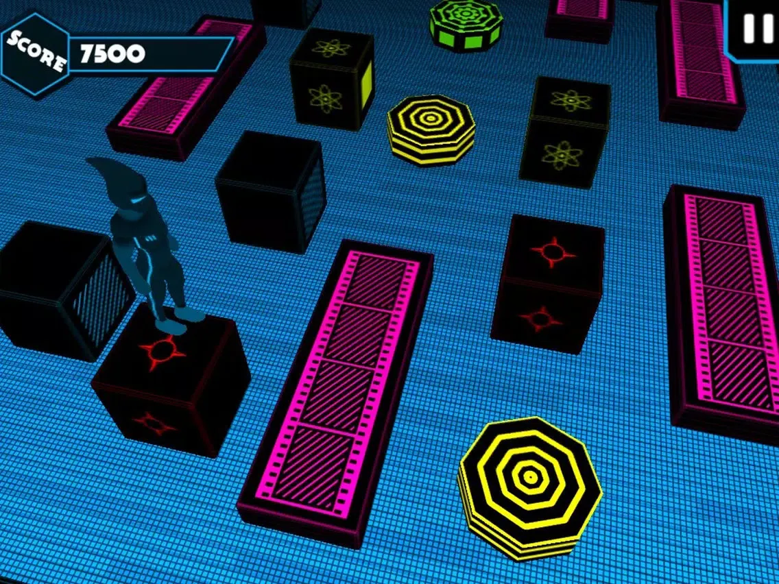 Скриншоты Digi Block Jumping iPad 