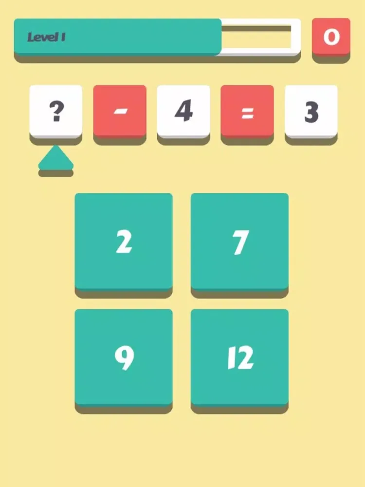 Monster Math: Quick Math Drill iPad Screenshots