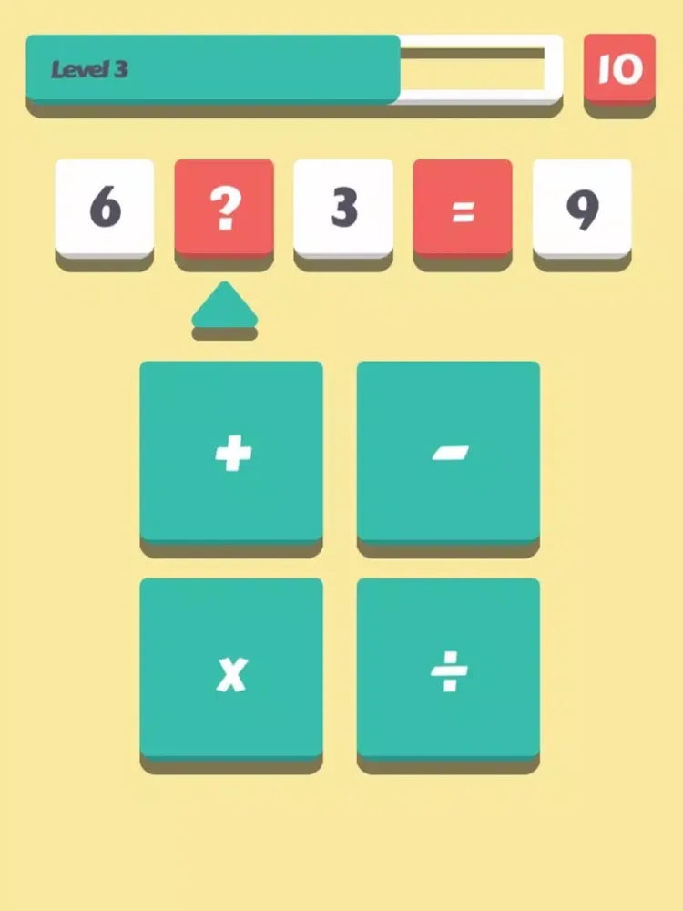 Monster Math: Quick Math Drill iPad Screenshots