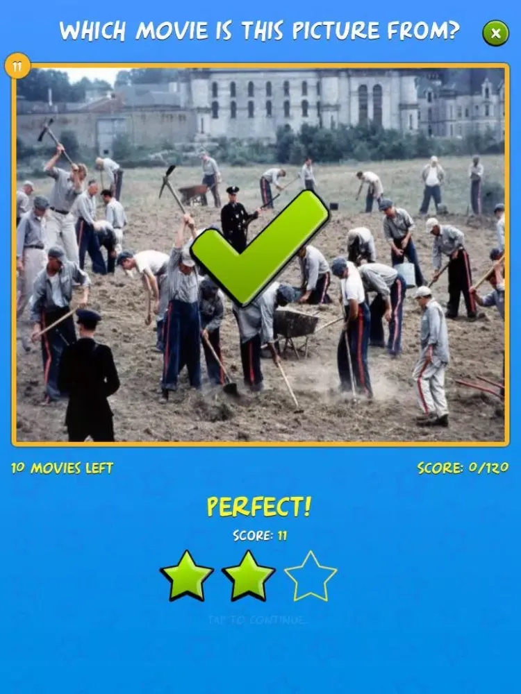 Tangkapan layar Best Movies Quiz - Free Word Guess Picture Game! iPad 