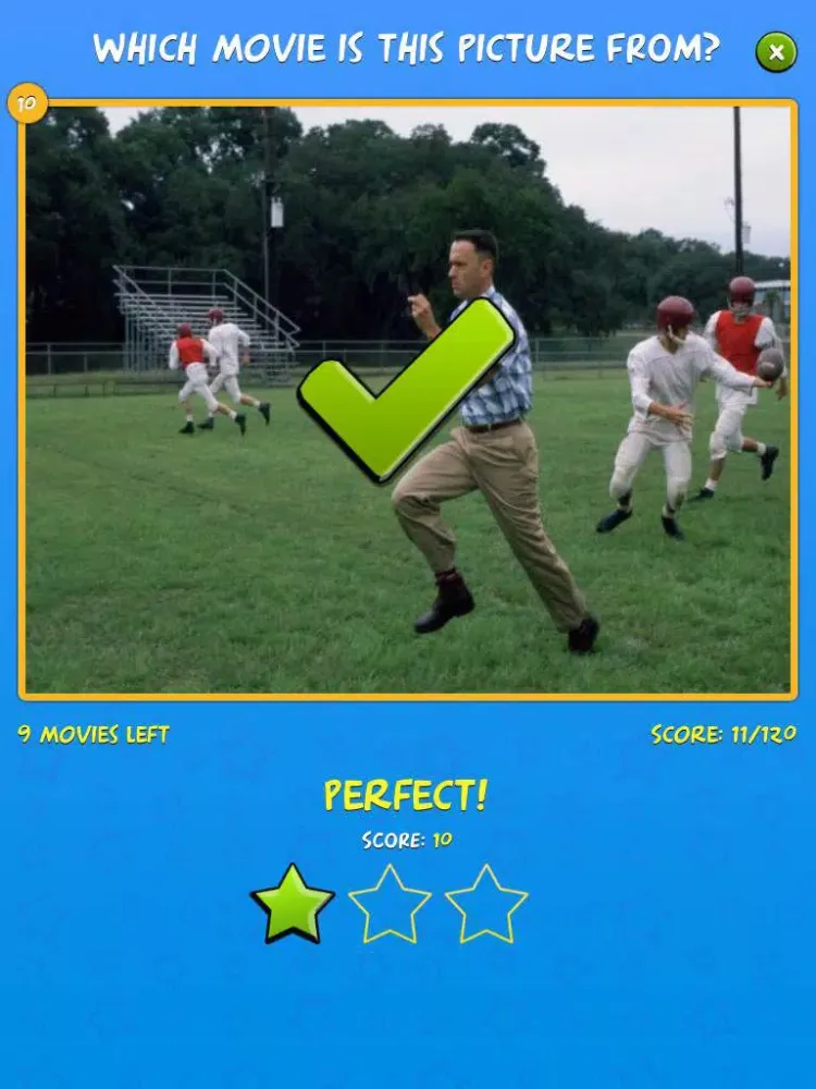 Tangkapan layar Best Movies Quiz - Free Word Guess Picture Game! iPad 