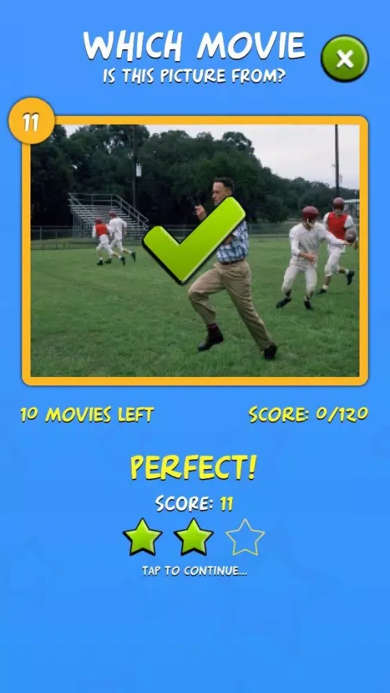 Tangkapan layar Best Movies Quiz - Free Word Guess Picture Game!