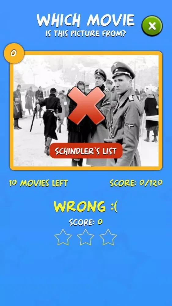 Tangkapan layar Best Movies Quiz - Free Word Guess Picture Game!
