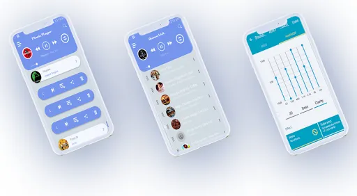 Screenshot di Music Player - 2023