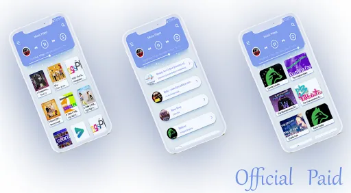 Screenshot di Music Player - 2023