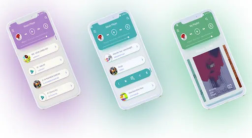 Screenshot di Music Player - 2023