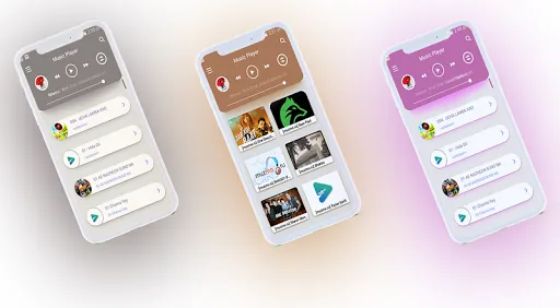 Screenshot di Music Player - 2023
